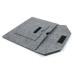 Чехол для ноутбука Vinga 15.6" NSF150 Envelope Gray (NSF150EGY)