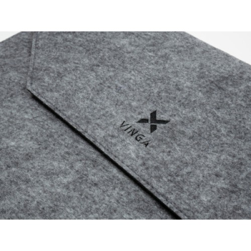 Чехол для ноутбука Vinga 15.6" NSF150 Envelope Gray (NSF150EGY)