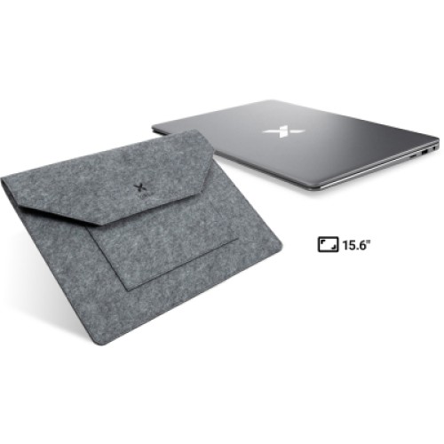 Чехол для ноутбука Vinga 15.6" NSF150 Envelope Gray (NSF150EGY)