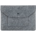 Чехол для ноутбука Vinga 15.6" NSF150 Envelope Gray (NSF150EGY)