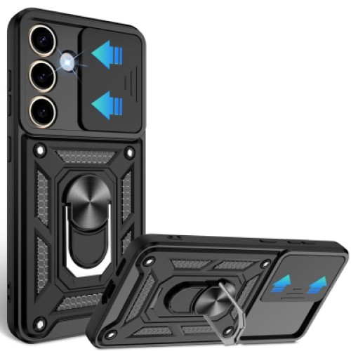Чехол для мобильного телефона BeCover Military BeCover Galaxy S24 FE SM-S721 Black (712353)