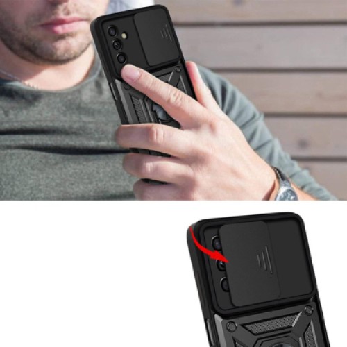 Чехол для мобильного телефона BeCover Military BeCover Galaxy S24 FE SM-S721 Black (712353)