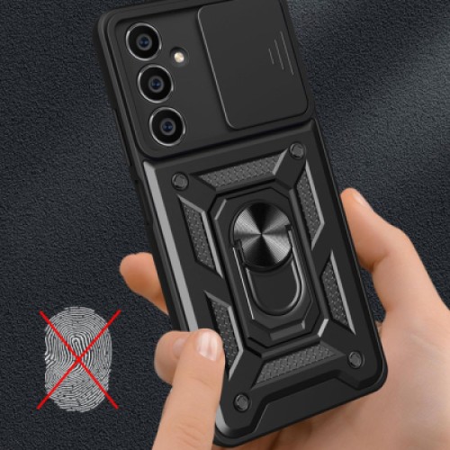 Чехол для мобильного телефона BeCover Military BeCover Galaxy S24 FE SM-S721 Black (712353)