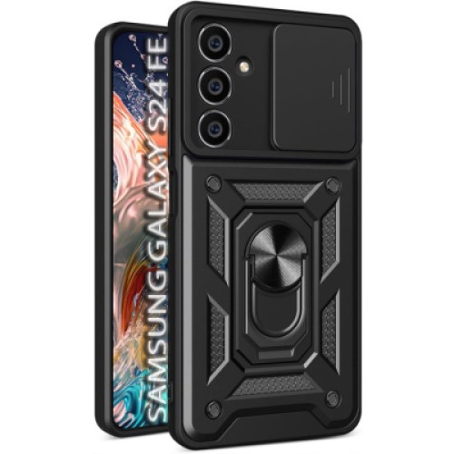 Чехол для мобильного телефона BeCover Military BeCover Galaxy S24 FE SM-S721 Black (712353)