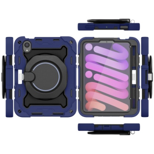Чехол для планшета BeCover Apple iPad Mini 7 2024 Blue (712316)
