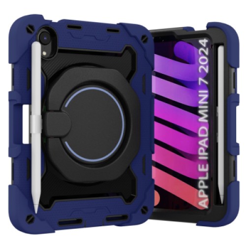 Чехол для планшета BeCover Apple iPad Mini 7 2024 Blue (712316)