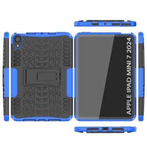 Чехол для планшета BeCover Apple iPad Mini 7 2024 Blue (712426)