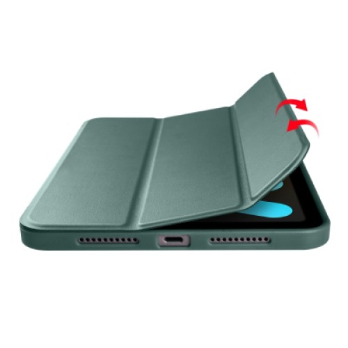 Чехол для планшета BeCover Apple iPad Mini 7 2024 Dark Green (712429)