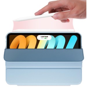 Чехол для планшета BeCover Apple iPad Mini 7 2024 Light Blue (712431)