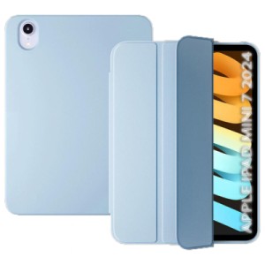 Чехол для планшета BeCover Apple iPad Mini 7 2024 Light Blue (712431)