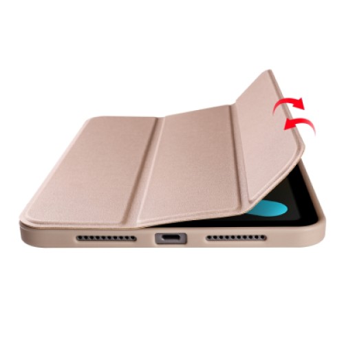 Чехол для планшета BeCover Apple iPad Mini 7 2024 Pink (712433)