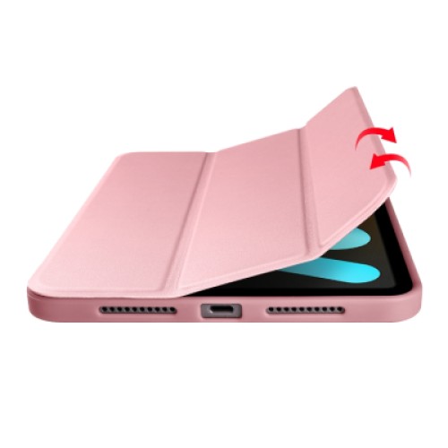 Чехол для планшета BeCover Apple iPad Mini 7 2024 Rose Gold (712434)