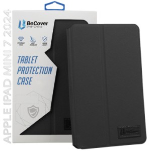 Чехол для планшета BeCover Premium Apple iPad Mini 7 2024 Black (712435)