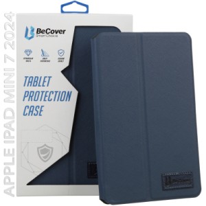 Чехол для планшета BeCover Premium Apple iPad Mini 7 2024 Deep Blue (712436)