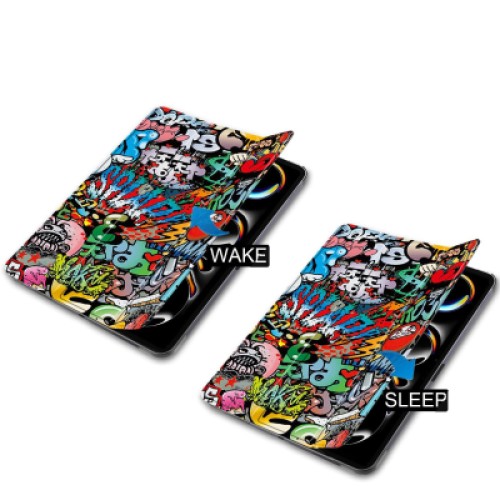 Чехол для планшета BeCover Smart Case Apple iPad Pro 11" M4 2024 Graffiti (711637)