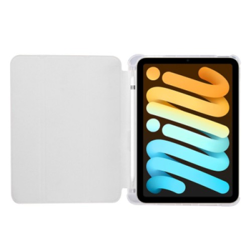 Чехол для планшета BeCover Soft TPU Apple iPad Mini 7 2024 Gray (712439)