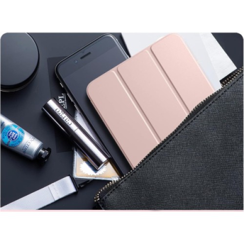 Чехол для планшета BeCover Tri Fold Hard Apple iPad Mini 7 2024 Pink (712454)