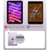 Чехол для планшета BeCover Tri Fold Hard Apple iPad Mini 7 2024 Pink (712454)