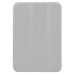 Чехол для планшета BeCover Tri Fold Hard TPU Apple iPad Mini 7 2024 Gray (712446)
