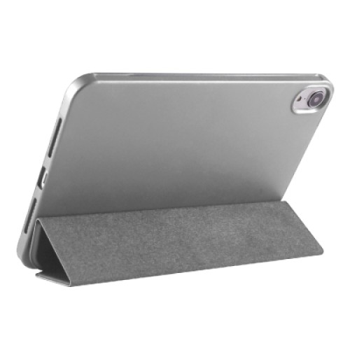 Чехол для планшета BeCover Tri Fold Hard TPU Apple iPad Mini 7 2024 Gray (712446)