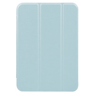 Чехол для планшета BeCover Tri Fold Hard TPU Apple iPad Mini 7 2024 Light Blue (712447)