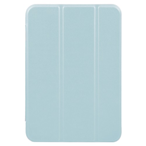 Чехол для планшета BeCover Tri Fold Hard TPU Apple iPad Mini 7 2024 Light Blue (712447)