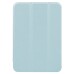 Чехол для планшета BeCover Tri Fold Hard TPU Apple iPad Mini 7 2024 Light Blue (712447)