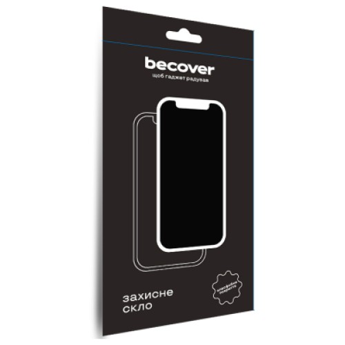Стекло защитное BeCover Nokia G42 5G Black (710729)
