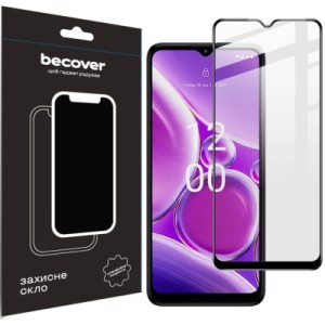 Стекло защитное BeCover Nokia G42 5G Black (710729)