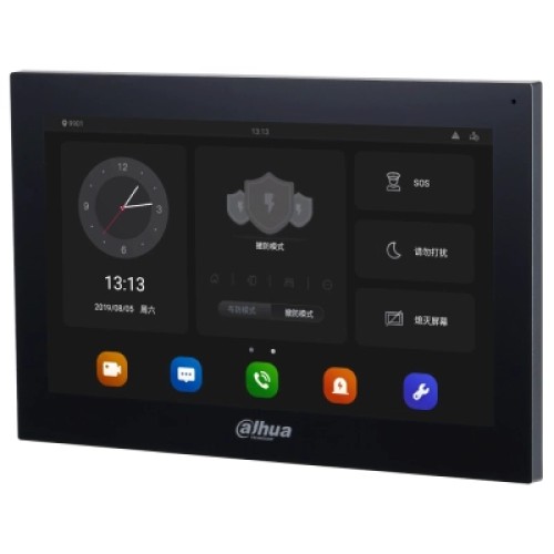 Видеодомофон Dahua DHI-VTH5341G-W