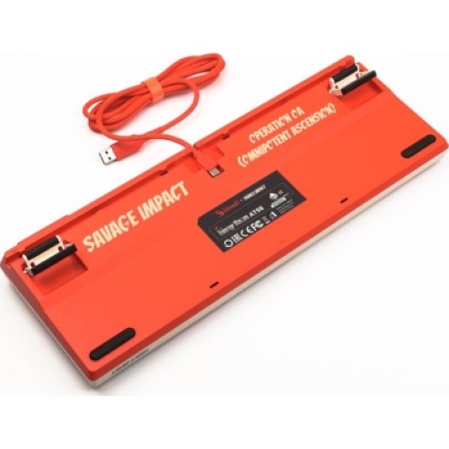 Клавиатура A4Tech Bloody AT98 USB Proxy Boom (4711421000765)