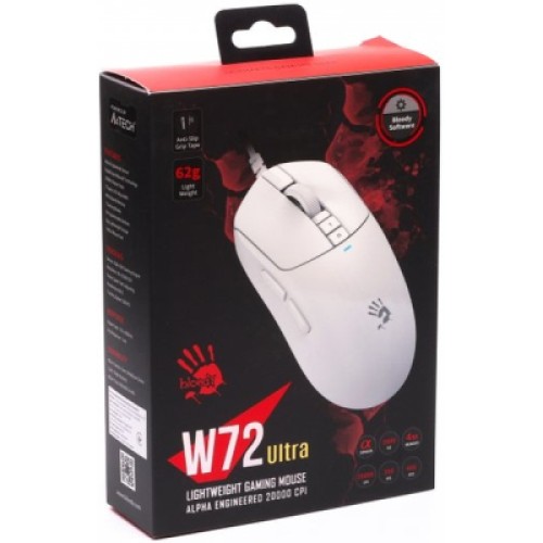 Мышка A4Tech Bloody W72 Ultra USB White (4711421001298)