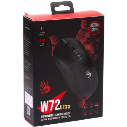 Мышка A4Tech Bloody W72 Ultra USB Black (4711421001281)