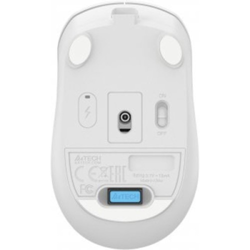 Мышка A4Tech FG15CS Air2 Wireless White (4711421001243)