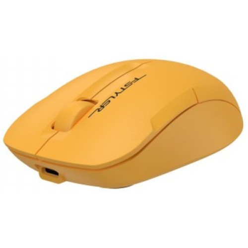 Мышка A4Tech FG15CS Air2 Wireless Yellow (4711421001236)