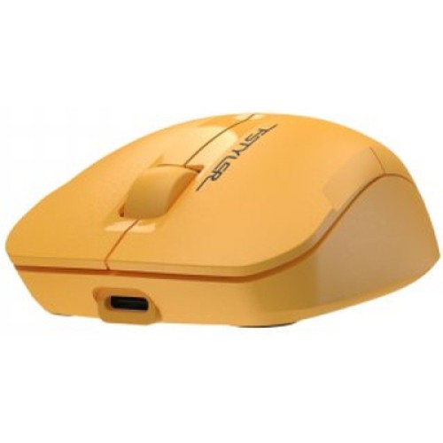 Мышка A4Tech FG15CS Air2 Wireless Yellow (4711421001236)