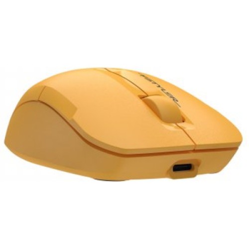 Мышка A4Tech FG15CS Air2 Wireless Yellow (4711421001236)