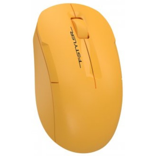 Мышка A4Tech FG15CS Air2 Wireless Yellow (4711421001236)