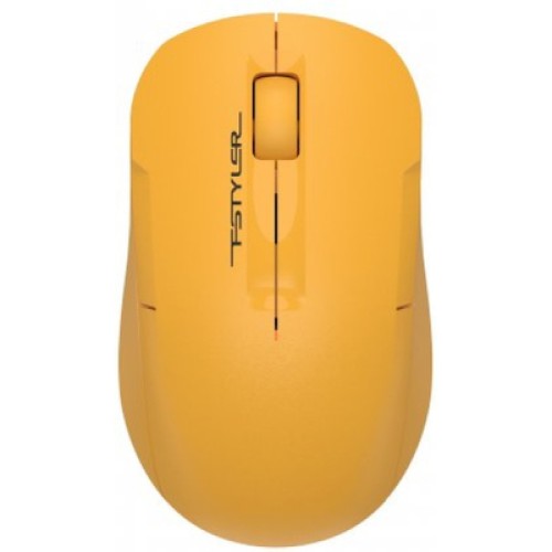 Мышка A4Tech FG15CS Air2 Wireless Yellow (4711421001236)