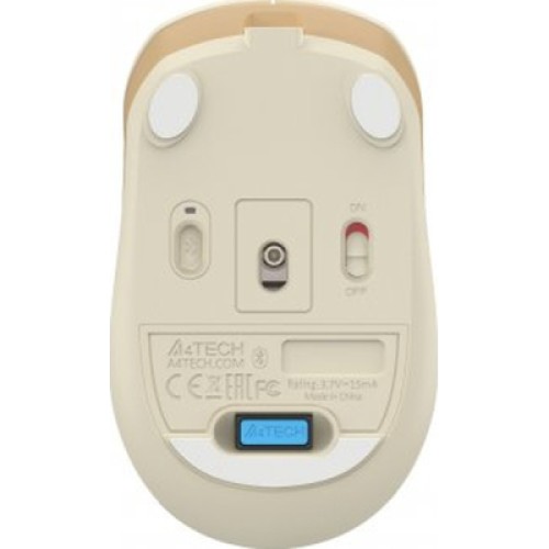 Мышка A4Tech FB26CS Air2 Bluetooth/Wireless Cafe Latte (4711421999236)