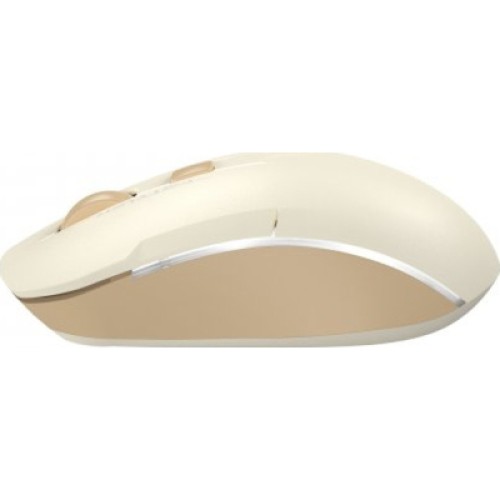 Мышка A4Tech FB26CS Air2 Bluetooth/Wireless Cafe Latte (4711421999236)