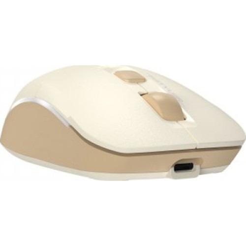 Мышка A4Tech FB26CS Air2 Bluetooth/Wireless Cafe Latte (4711421999236)