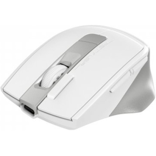 Мышка A4Tech FB45CS Air2 Bluetooth/Wireless Silver/White (4711421999373)