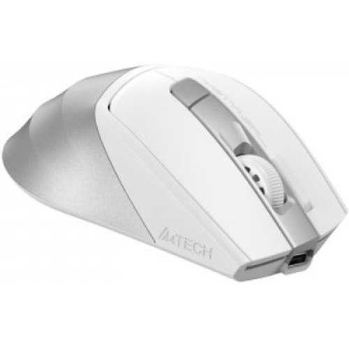 Мышка A4Tech FB45CS Air2 Bluetooth/Wireless Silver/White (4711421999373)