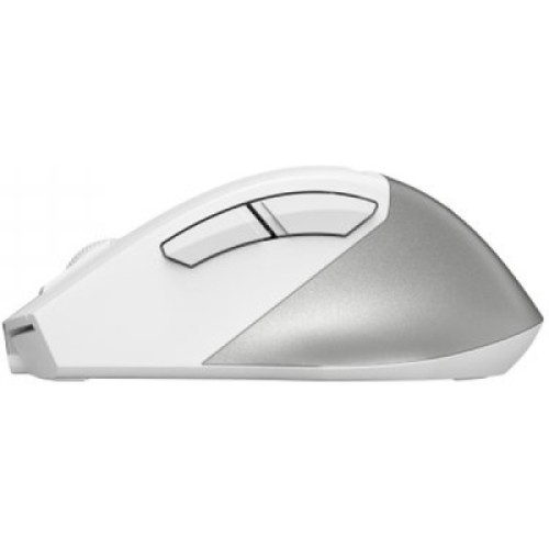 Мышка A4Tech FB45CS Air2 Bluetooth/Wireless Silver/White (4711421999373)