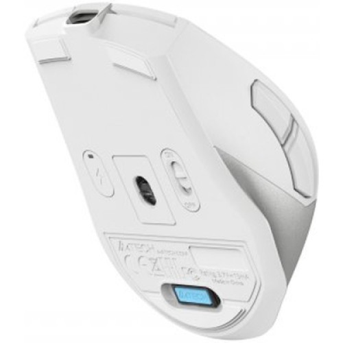 Мышка A4Tech FB45CS Air2 Bluetooth/Wireless Silver/White (4711421999373)