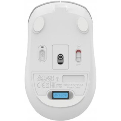 Мышка A4Tech FB26CS Air2 Bluetooth/Wireless Icy White (4711421999168)