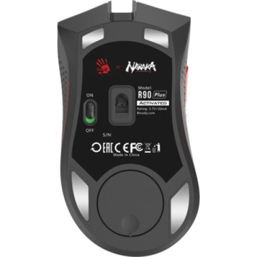 Мышка A4Tech Bloody R90 Plus Wireless Naraka (4711421983136)