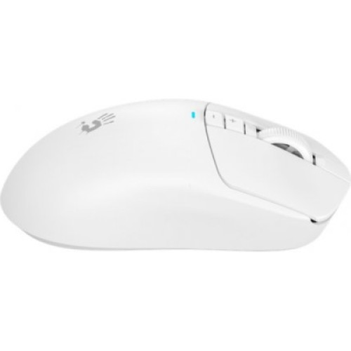 Мышка A4Tech Bloody R72 Ultra Wireless/USB White (4711421000901)