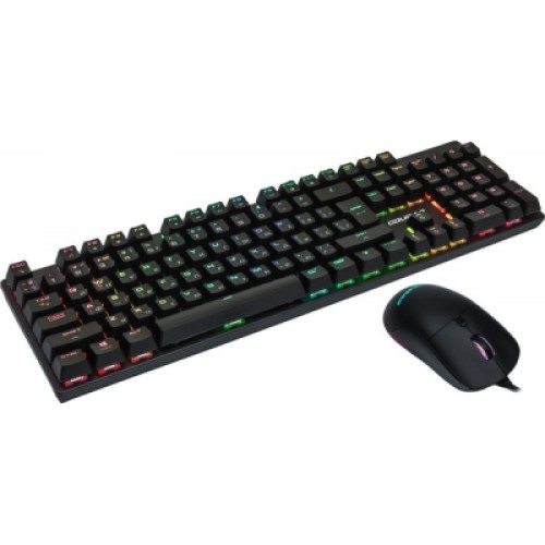 Комплект Cougar Combat Keyboard and Mouse USB Black (Combat)